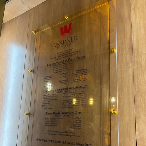 Plaques & Recognition Awards